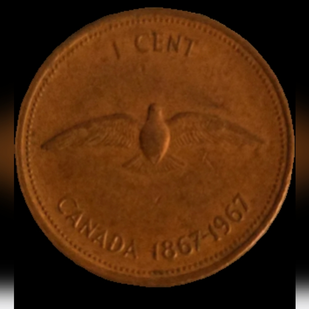 100th Anniversary of Canada Elizabeth II Commemorative Coin - Picture 4 of 6